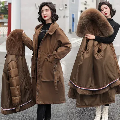 Куртки парки женские зимние большой размер 48-66 шоколад (ID#1505401705),  цена: 2370 ₴, купить на Prom.ua