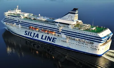 Silja Symphony — Фото — Водный транспорт
