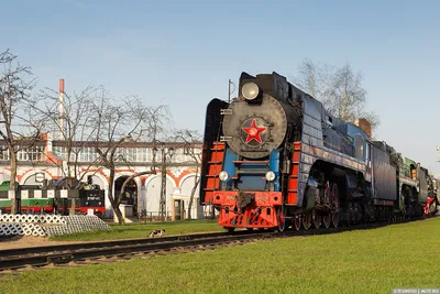Самый последний и самый красивый паровоз Советского Союза — П36 | Пикабу