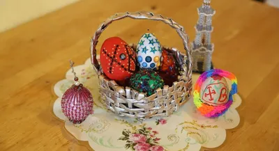 Пасхальный декор | Пасхальные яйца из фетра | Easter decoration DIY -  YouTube