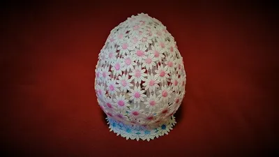 Подставка для пасхальных яиц своими руками, мастер-класс – HandMade39.ru