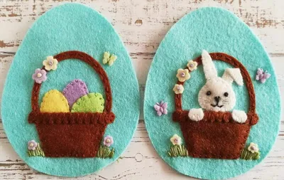 Поделки к Пасхе своими руками: 33 идеи — BurdaStyle.ru