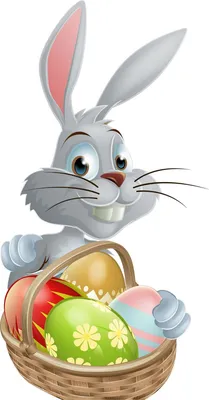 Easter Bunny. Пасхальный кролик. PNG. | Кролик, Пасхальные открытки,  Пасхальные поделки