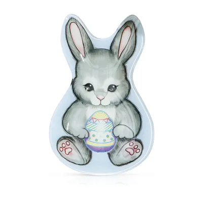 Коллекция праздничной керамической посуды «Пасхальный кролик» Ceramica  Cuore - купить в Киеве (Украине) | Магазин Villa Grazia