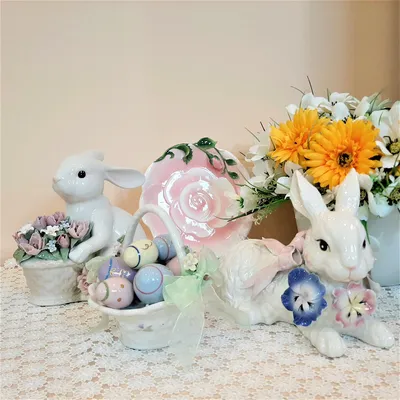 Купить Пасхальный кролик, деревянный орнамент, пасхальное украшение для  дома, яйцо, кролик, подвесной кулон, пасхальная вечеринка, сделай сам,  ремесло, подарок для детей | Joom