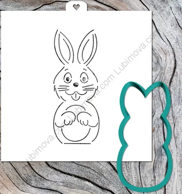 Пасхальный кролик с морковью - Retales de Mil Colores
