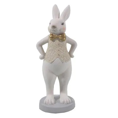 пасхальный кролик с пасхальным яйцом. Милый кролик обнимает пасхальные  яйца. Иллюстрация вектора - иллюстрации насчитывающей карточка, пасха:  230257684