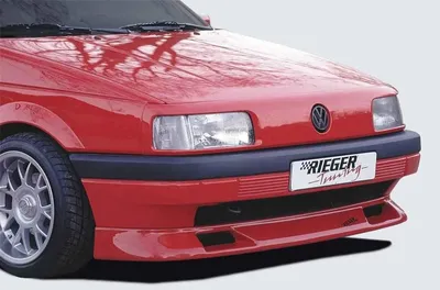 ✓ Rieger Tuning Front Bumper Lip Passat B3 FREE SHIPPING ✓ | eBay