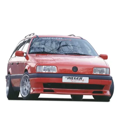 Rieger Tuning Front Bumper Lip Passat B3 – Best VW Parts