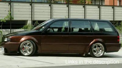 Volkswagen Passat B3 Tuning - YouTube