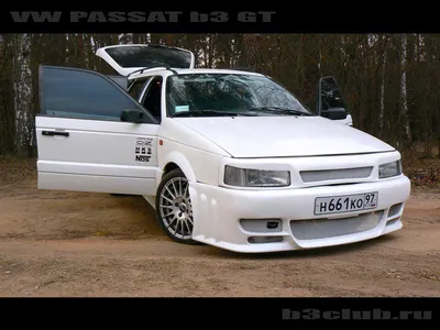 VW Passat 35i B3 Intenso Body Kit