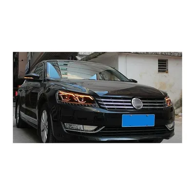 Обвес VW Passat B7 тюнинг губа переднего бампера стиль Votex (ID#72849120),  цена: 4050 ₴, купить на Prom.ua