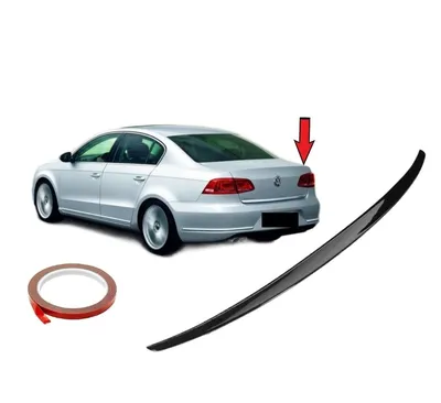 CSR rear spoiler for Volkswagen Passat B7 (3C) Variant, 11/2010-2014,  Fiberflex | Escape6