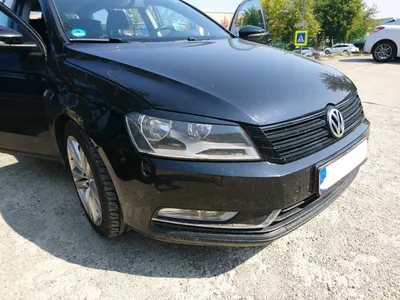 VW Passat B7 Универсал Спойлер на крышку багажника – купить в Москве