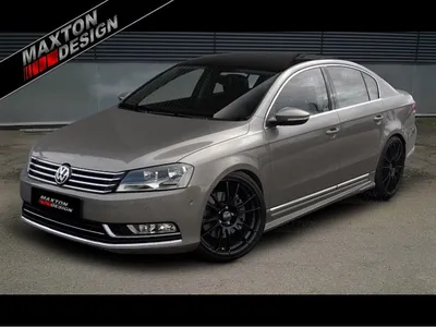 VW Passat B7 3C Speed Side Skirts