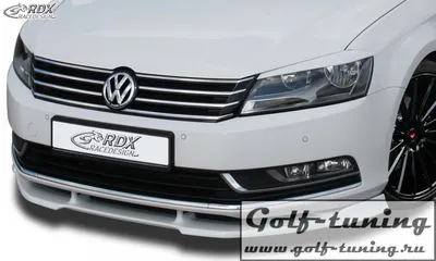 FRONT SPLITTER V.1 Vw Passat B7 R-Line | 192,80 € | races-shop.com