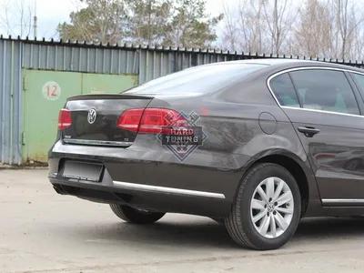 VW Passat B7 1,8TSI чип тюнинг от Eurocode Tuning