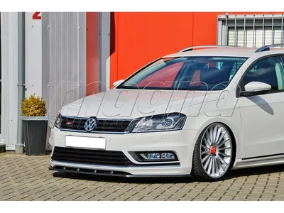 Лип спойлер VW Passat B7 (2010-2015). Купить лип спойлер vw passat b7  (2010-2015) от Hard-Tuning.ru