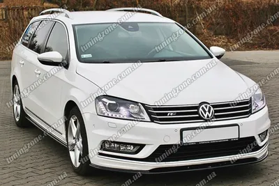 VW Passat B7 3C XXL-Line Rear Bumper Extension