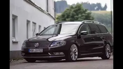 VOLKSWAGEN PASSAT (B7) 2011-2015 CHASSIS TUNING