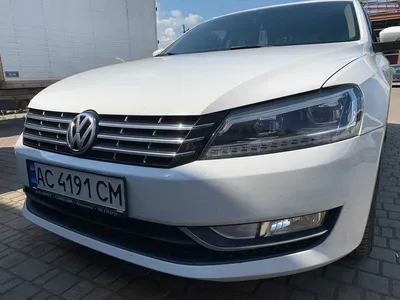 VW Passat B7 3C Ivy Front Bumper Extension