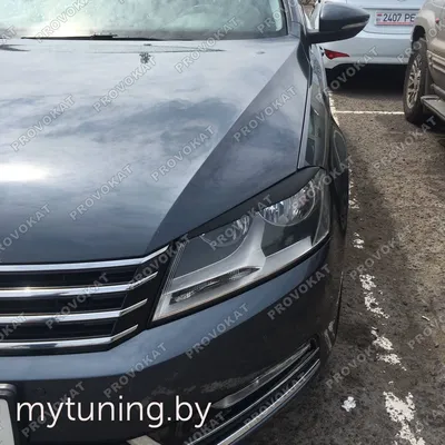 СПЛІТТЕР БАМПЕРА VW PASSAT B7 (VW-PA-B7-RLINE-FD1) | TuningZone.com.ua