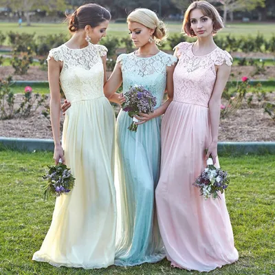 Включите ЦВЕТ! Небелое платье невесты — мировой тренд 2023/24 -  eventforme.ru