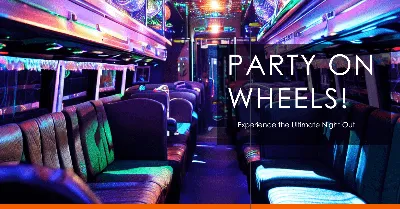 What Is a Party Bus? Explore the party bus inside and more