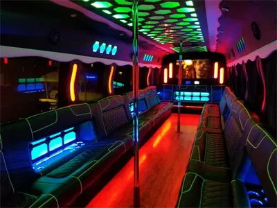 Party Bus DC | Party Bus Near Me