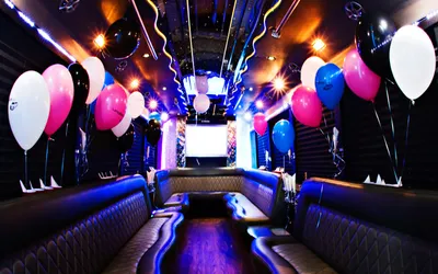 Birthday Party Bus Rental - have your Cake and Eat it too! - Varsity  Limousine Service