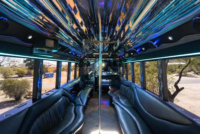 Limo Bus Rental — Coastal Party Rentals — Coastal Party Bus