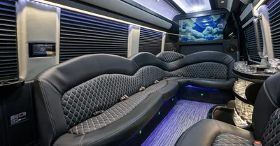 Small Party Bus - Elegant Limos