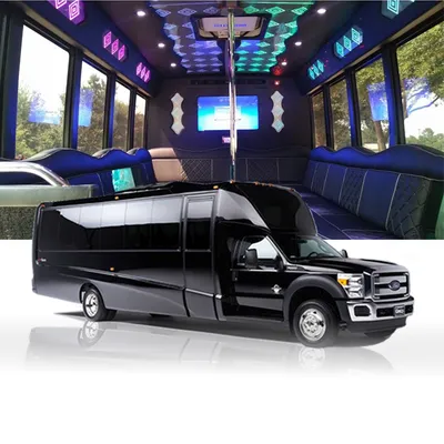 Think Escape is the #1 Party Bus Rental | San Francisco Party Bus Rentals