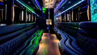 Party Bus Rentals San Francisco Bay Area | Cali Party Bus