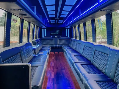 Party Bus Limo in DC, MD, VA – Rent a Luxury Party Bus
