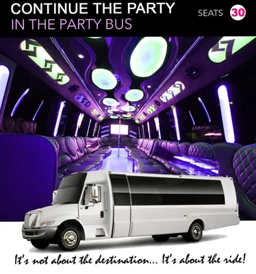 Savannah Party Bus Rental - Image Is Everything Party Bus