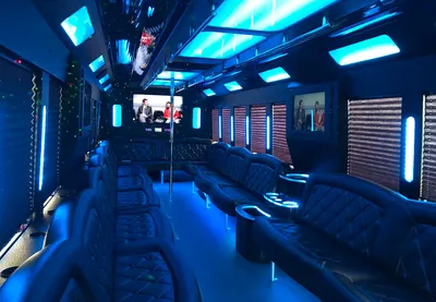 Party Bus Tiffany 34 - Bigelow Limousine