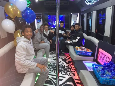 Savannah Party Bus Rental - Image Is Everything Party Bus