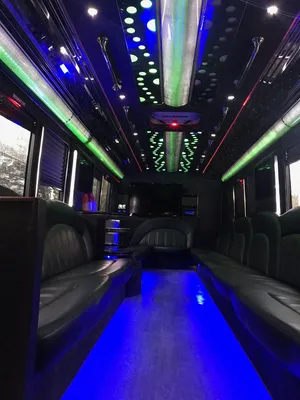 Luxury Party Bus | Great Bay Limousine