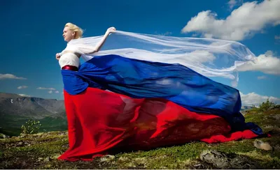 В России запущен патриотический флешмоб - ANNA NEWS