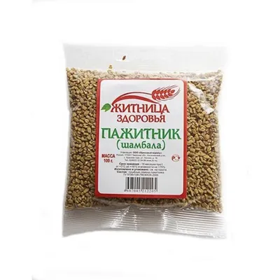 Семена пажитника купить в магазине \"Шифа\"