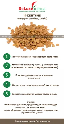 Семена зелени Пажитник (Фенугрек) купить в Украине | Веснодар