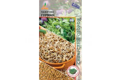 Купить Пажитник семена 1000гр - SPirk.ru