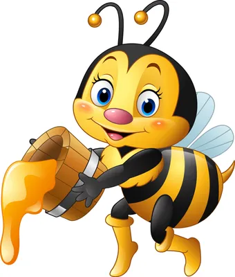 Пчелка картинка фотографии