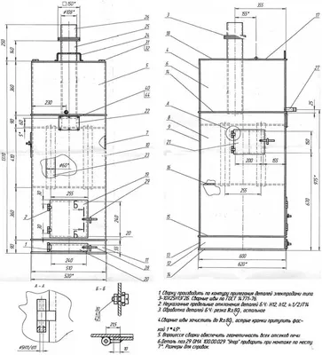 Металлическая печь для бани своими руками - советы по улучшению  эффективности + пошаговая инструкция!