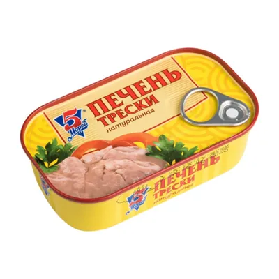 Печень минтая натуральная консервированная, «Камчаттралфлот» 185 г - купить  по выгодной цене в интернет-магазине Сахалинского икорного дома  seafood-shop.ru