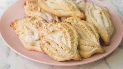 EASY AS PIE!COOKIES from Childhood \"CHRYSANTHEMUMS\" are JUST a Gift on  HOLIDAYS and Weekdays. - YouTube