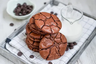 Шоколадное печенье брауни – Mary Bakery