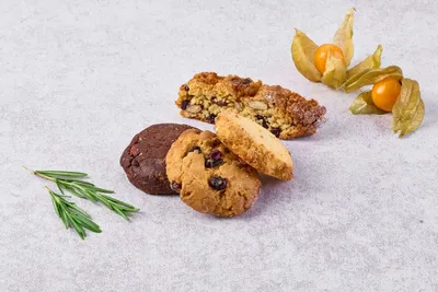 Шоколадное печенье на растительном масле пошаговый рецепт с фото