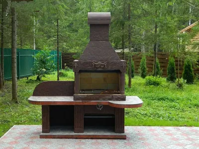 Садовые печи: где можно купить многофункциональную печь для сада с казаном  | ooosb.ru